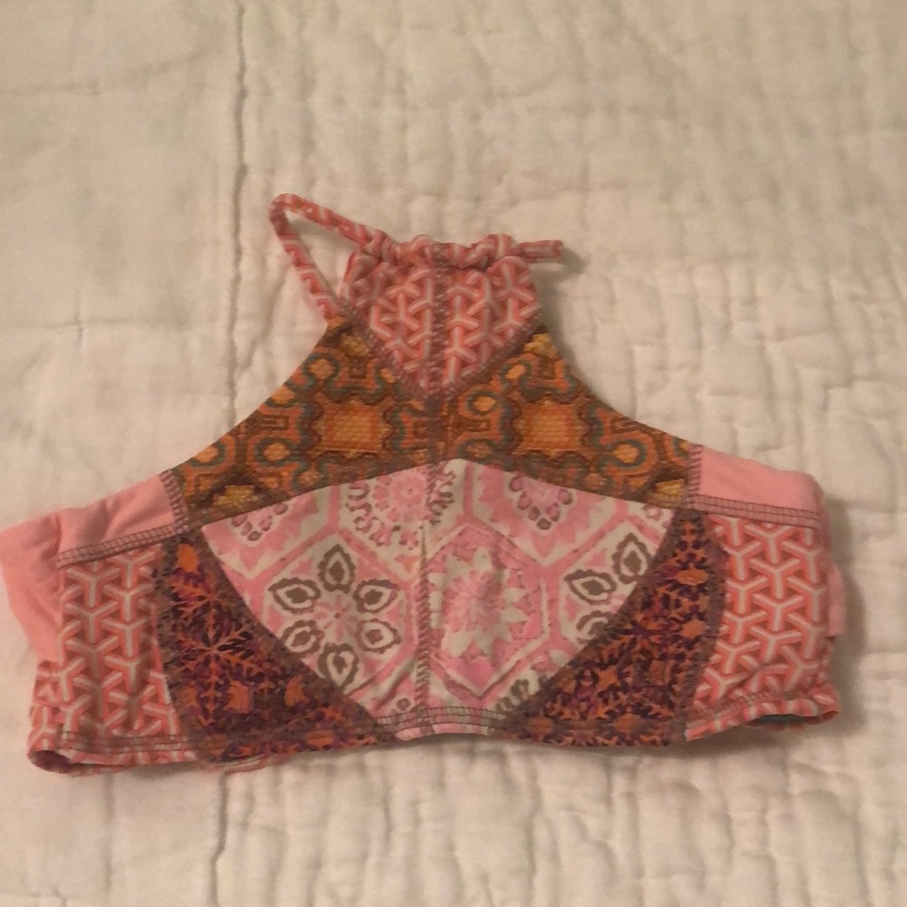 Maaji high neck bikini top